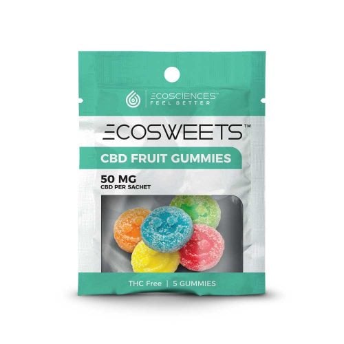 ECOSWEETS Isolate CBD Gummy