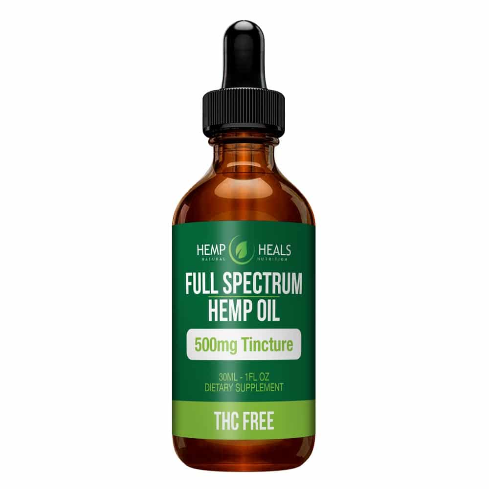 Fake full spectrum hemp oil