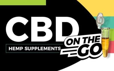 Check Out Our New On The Go CBD Tinctures