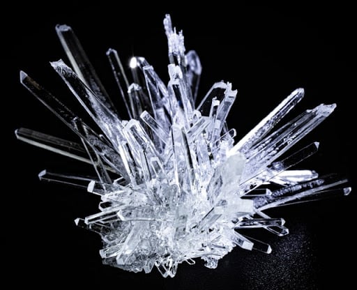 isolate crystals