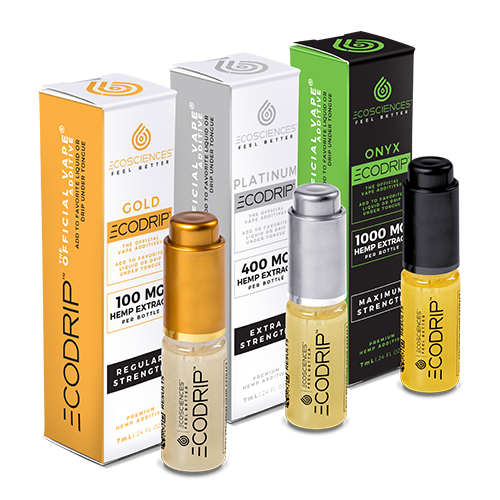 CBD-Additives Gold Platinum Onyx additives