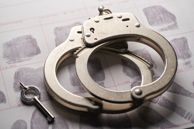 Handcuffs for idaho hemp arrests
