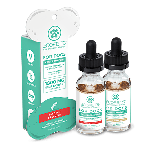 Ecopets CBD Dog Tinctures 30ml bottle